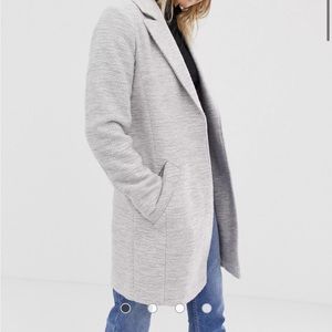 ASOS Textured Slim Coat NWT